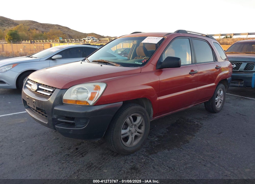 2006 KIA SPORTAGE EX V6/LX V6 VIN: KNDJF723567158532