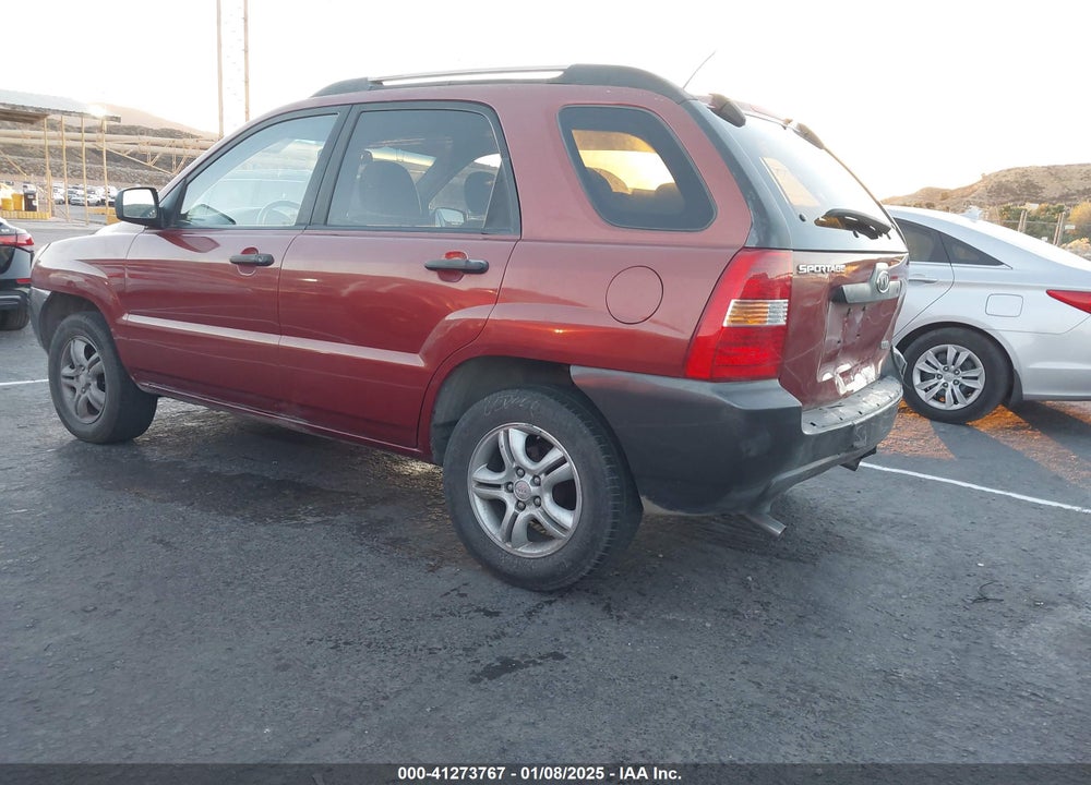 2006 KIA SPORTAGE EX V6/LX V6 VIN: KNDJF723567158532