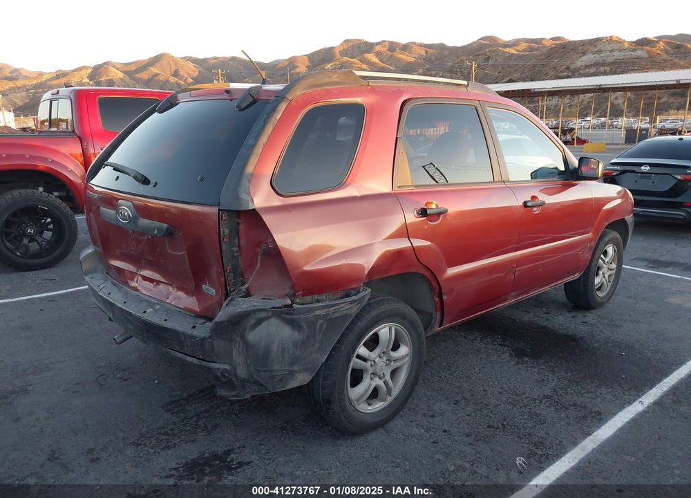 2006 KIA SPORTAGE EX V6/LX V6 VIN: KNDJF723567158532