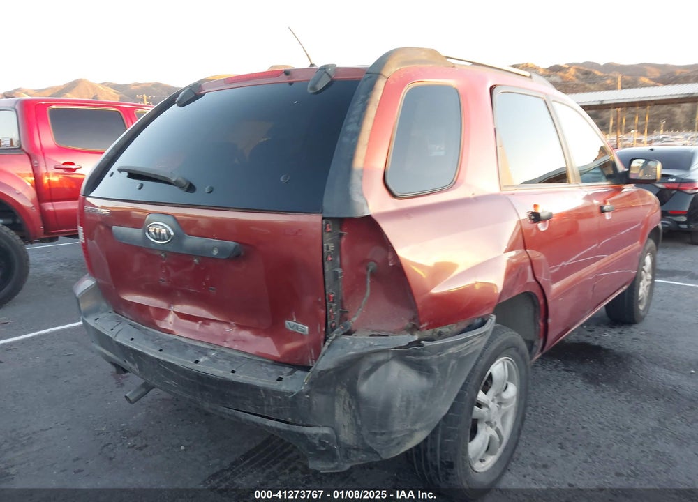 2006 KIA SPORTAGE EX V6/LX V6 VIN: KNDJF723567158532