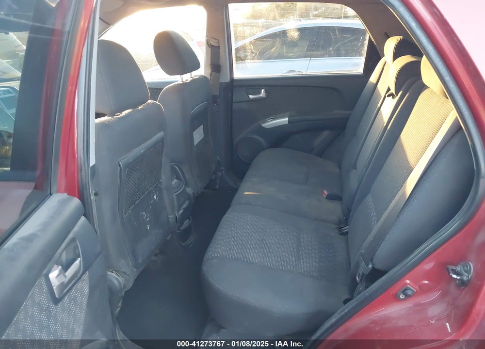 2006 KIA SPORTAGE EX V6/LX V6 VIN: KNDJF723567158532