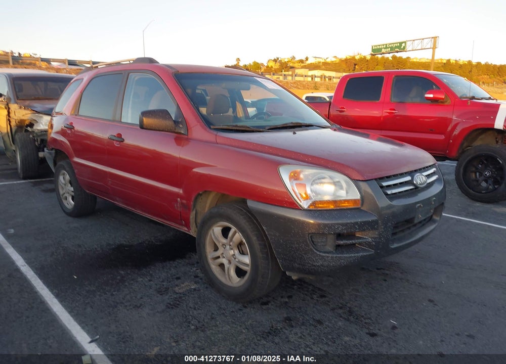 2006 KIA SPORTAGE EX V6/LX V6 VIN: KNDJF723567158532
