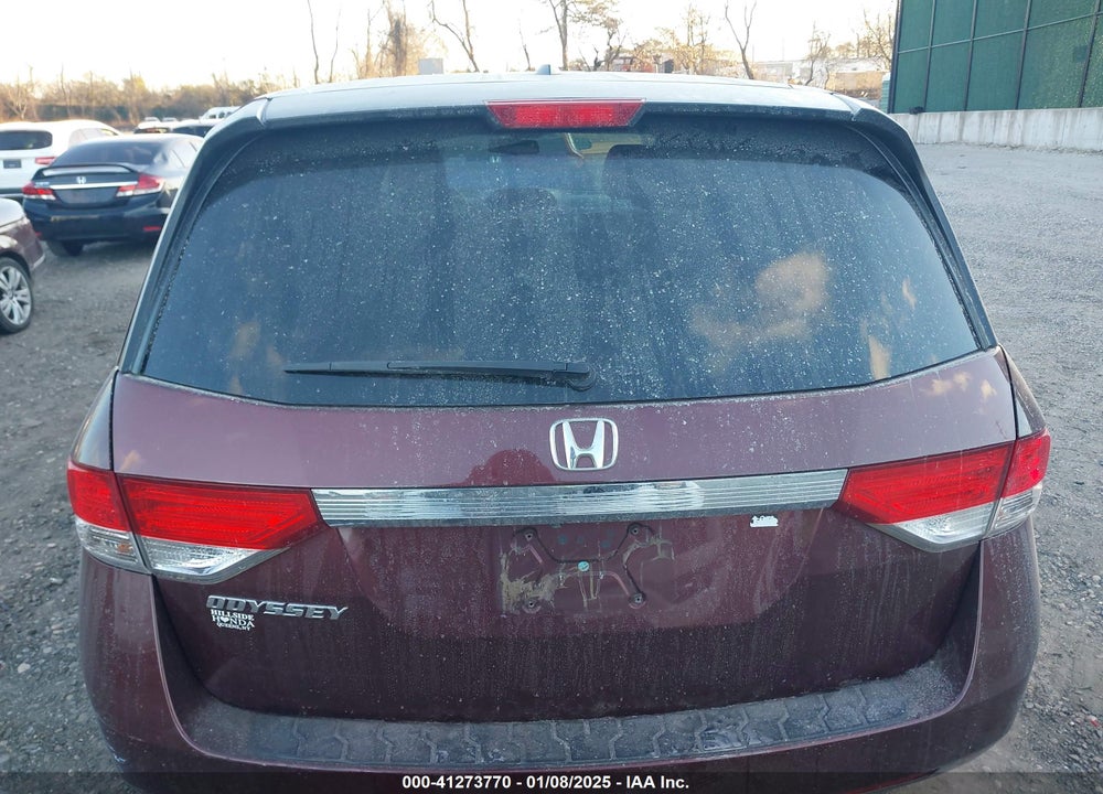 2016 HONDA ODYSSEY EX-L VIN: 5FNRL5H69GB124686