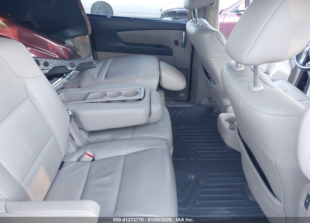 2016 HONDA ODYSSEY EX-L VIN: 5FNRL5H69GB124686