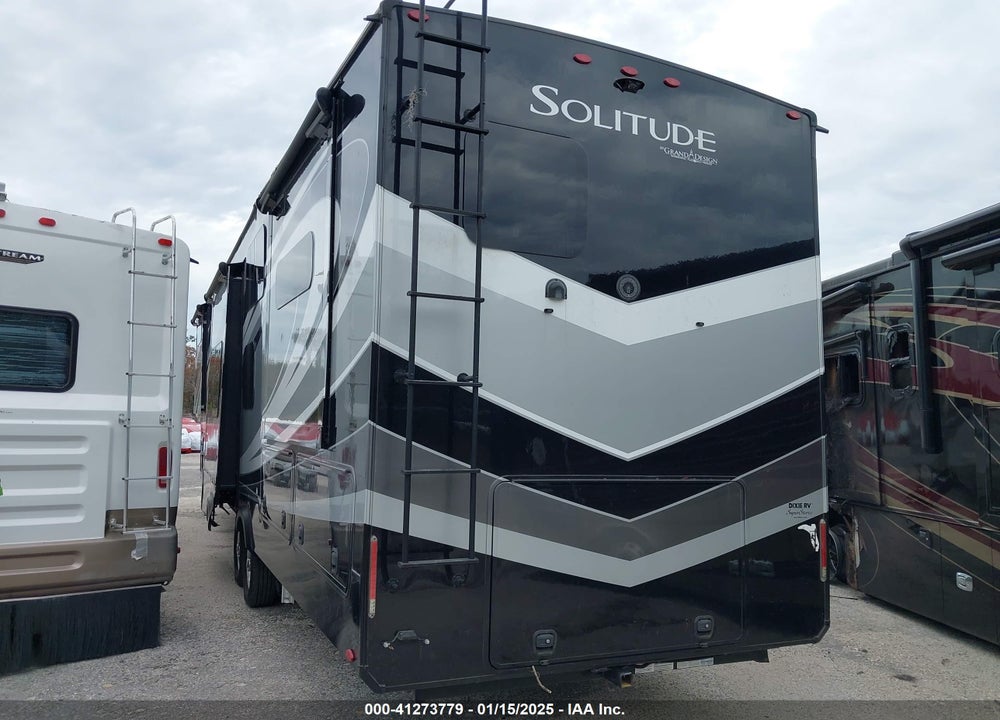 2021 GRAND DESIGN SOLITUDE TRAVEL TRAILER VIN: 573FS4221MAA01633