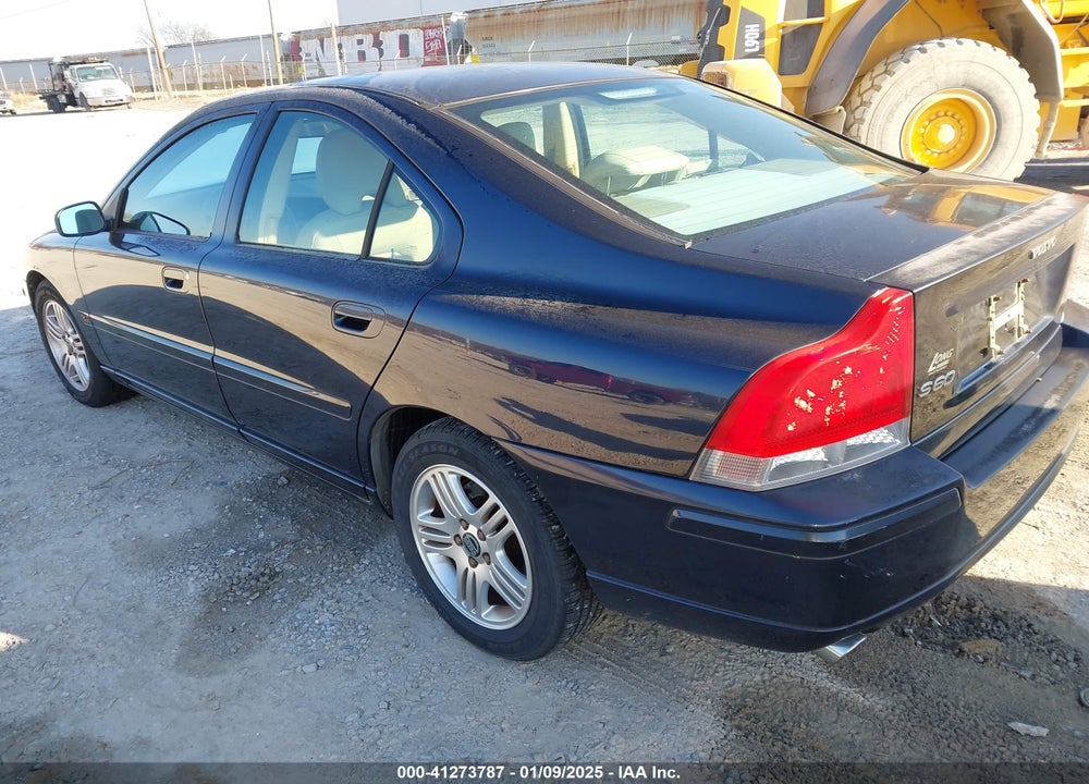 2006 VOLVO S60 2.5T VIN: YV1RS592762521579