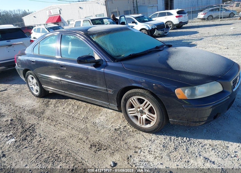 2006 VOLVO S60 2.5T VIN: YV1RS592762521579
