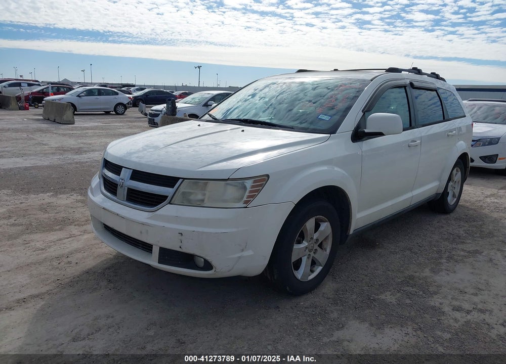 2010 DODGE JOURNEY SXT VIN: 3D4PG5FV1AT269433