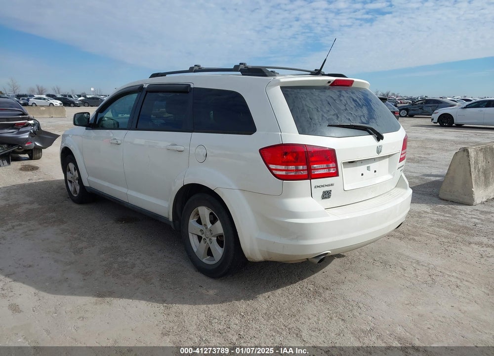 2010 DODGE JOURNEY SXT VIN: 3D4PG5FV1AT269433