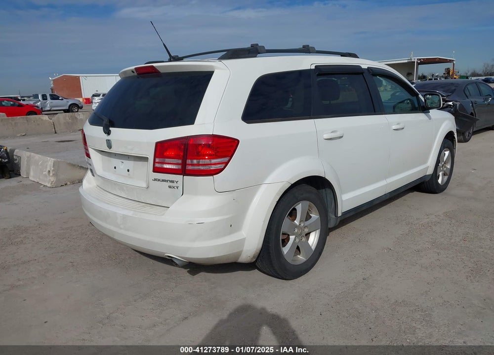 2010 DODGE JOURNEY SXT VIN: 3D4PG5FV1AT269433