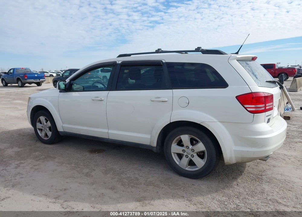 2010 DODGE JOURNEY SXT VIN: 3D4PG5FV1AT269433