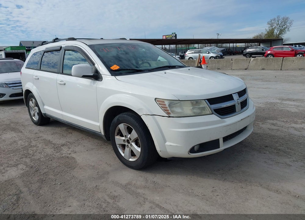 2010 DODGE JOURNEY SXT VIN: 3D4PG5FV1AT269433