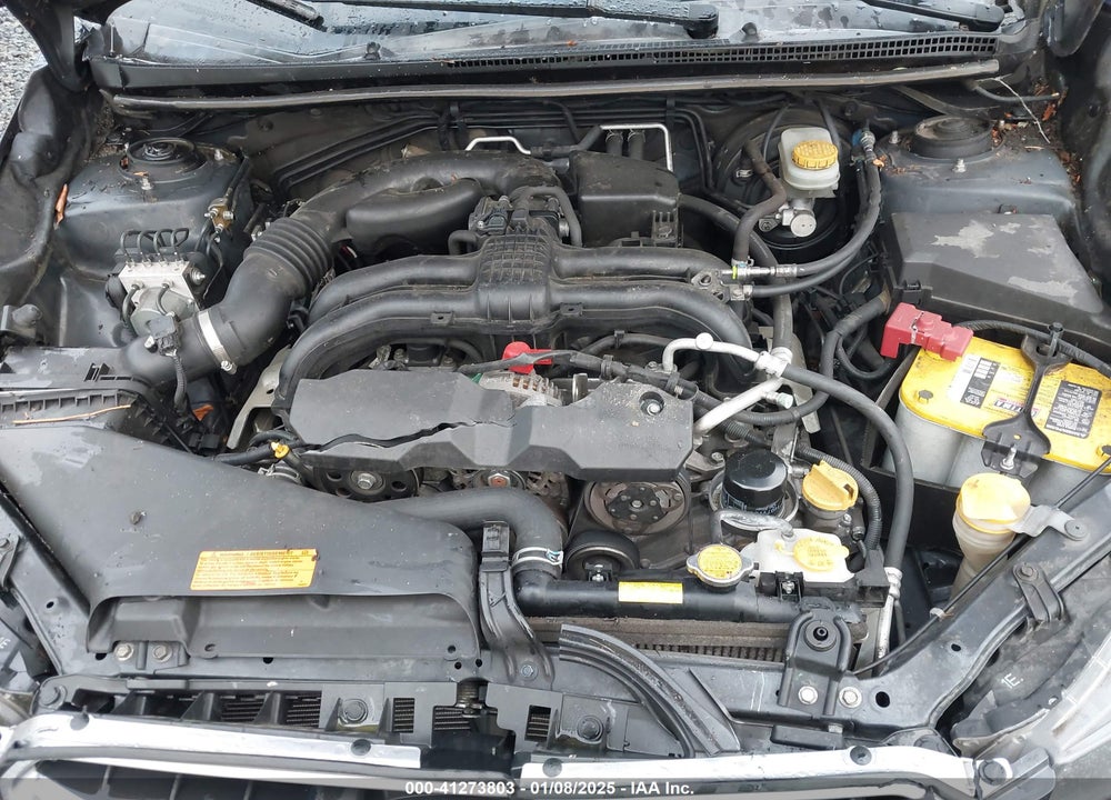 2012 SUBARU IMPREZA 2.0I LIMITED VIN: JF1GPAG62CH227485