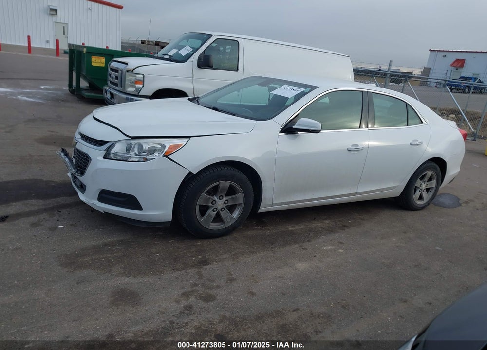 2016 CHEVROLET MALIBU LIMITED VIN: 1G11C5SAXGF142760