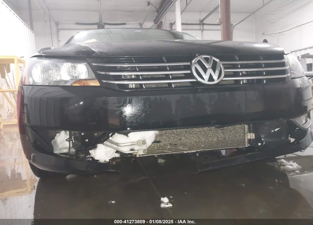 2015 VOLKSWAGEN PASSAT VIN: 1VWCV7A33FC089079