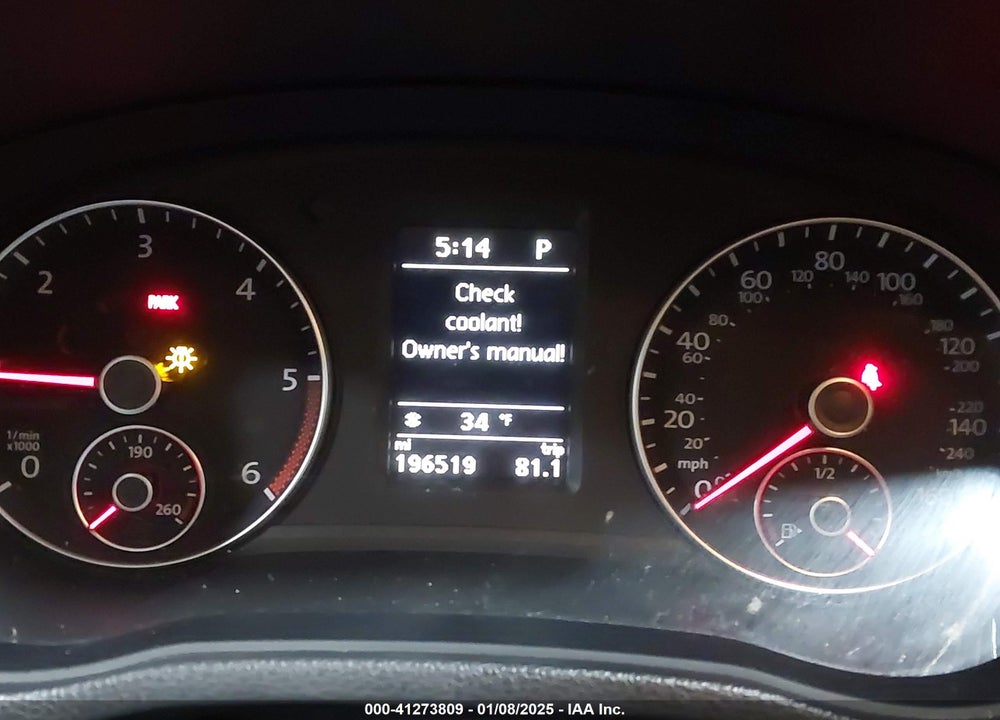2015 VOLKSWAGEN PASSAT VIN: 1VWCV7A33FC089079