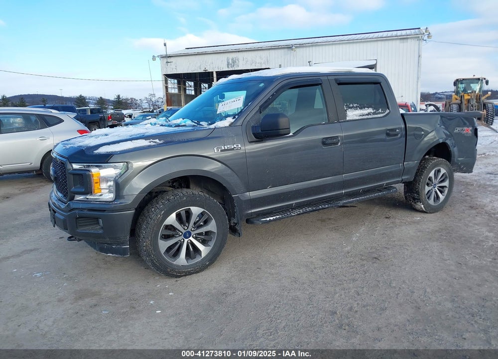 2020 FORD F-150 XL VIN: 1FTEW1EPXLFA61194