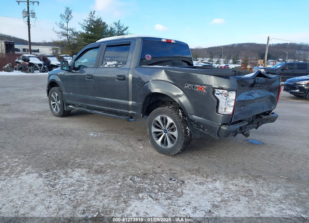 2020 FORD F-150 XL VIN: 1FTEW1EPXLFA61194