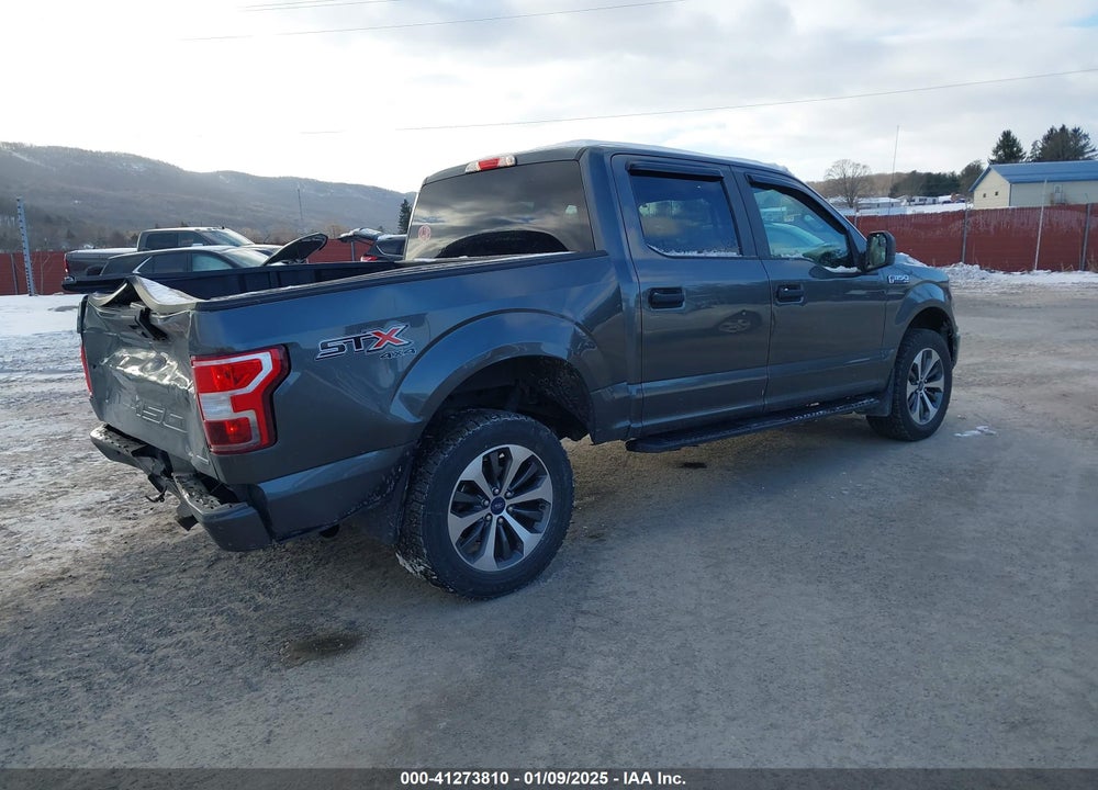 2020 FORD F-150 XL VIN: 1FTEW1EPXLFA61194