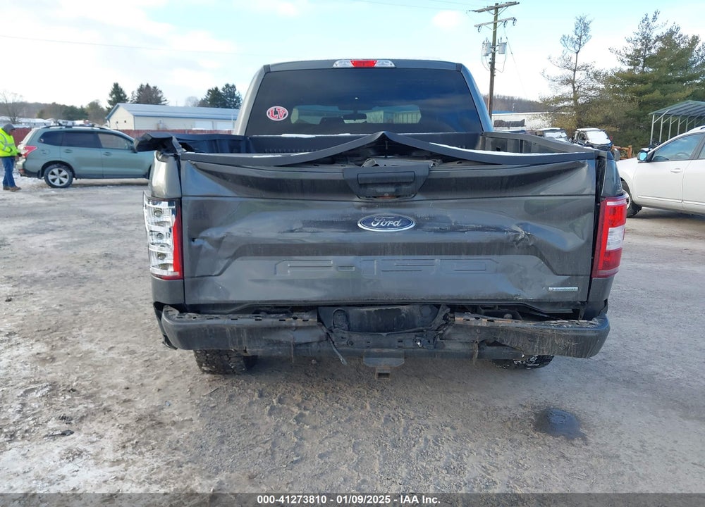 2020 FORD F-150 XL VIN: 1FTEW1EPXLFA61194
