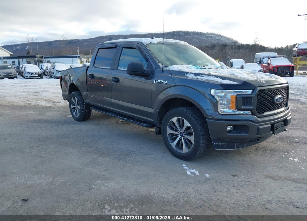 2020 FORD F-150 XL VIN: 1FTEW1EPXLFA61194