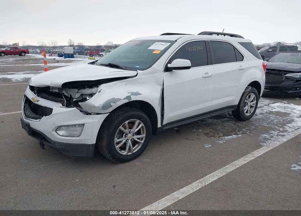 2017 CHEVROLET EQUINOX LT VIN: 2GNALCEK0H1611497