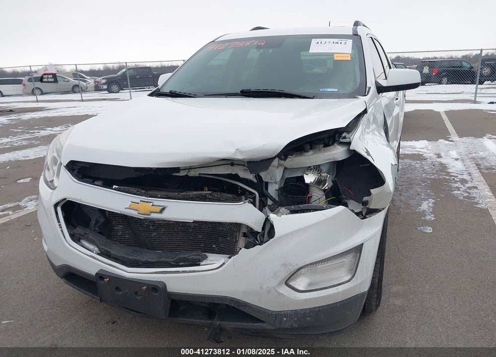 2017 CHEVROLET EQUINOX LT VIN: 2GNALCEK0H1611497