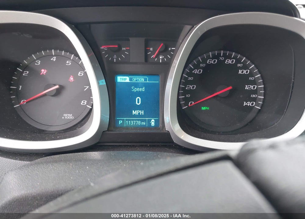 2017 CHEVROLET EQUINOX LT VIN: 2GNALCEK0H1611497