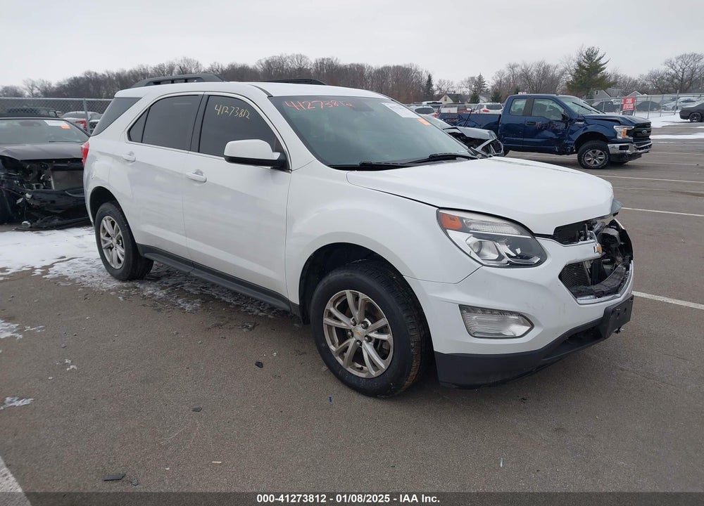 2017 CHEVROLET EQUINOX LT VIN: 2GNALCEK0H1611497