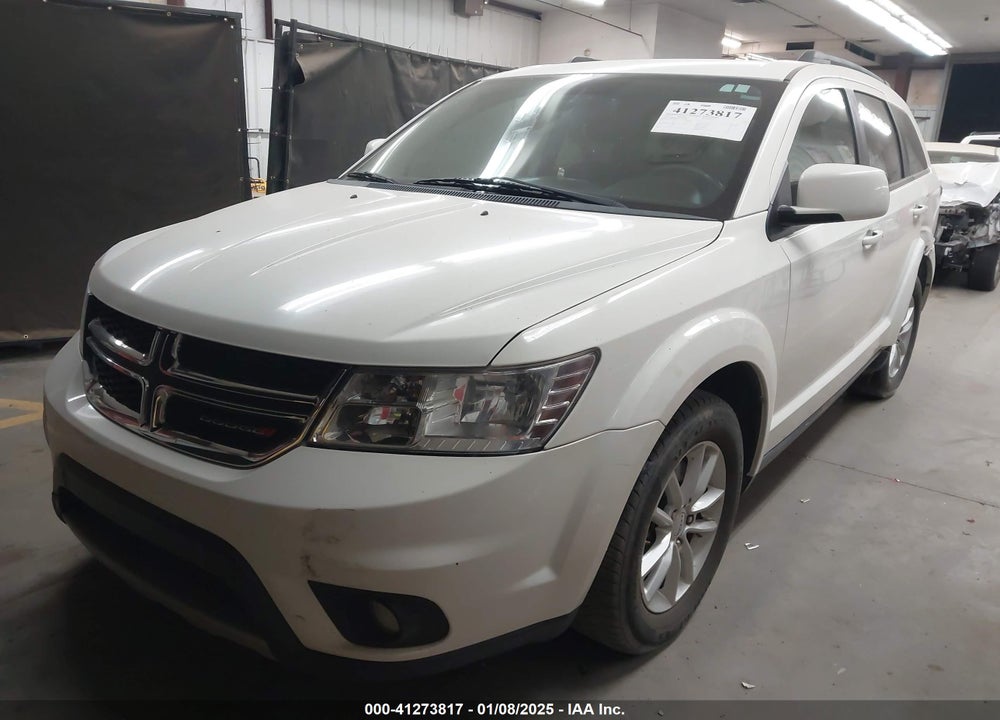 2015 DODGE JOURNEY SXT VIN: 3C4PDCBB4FT708878
