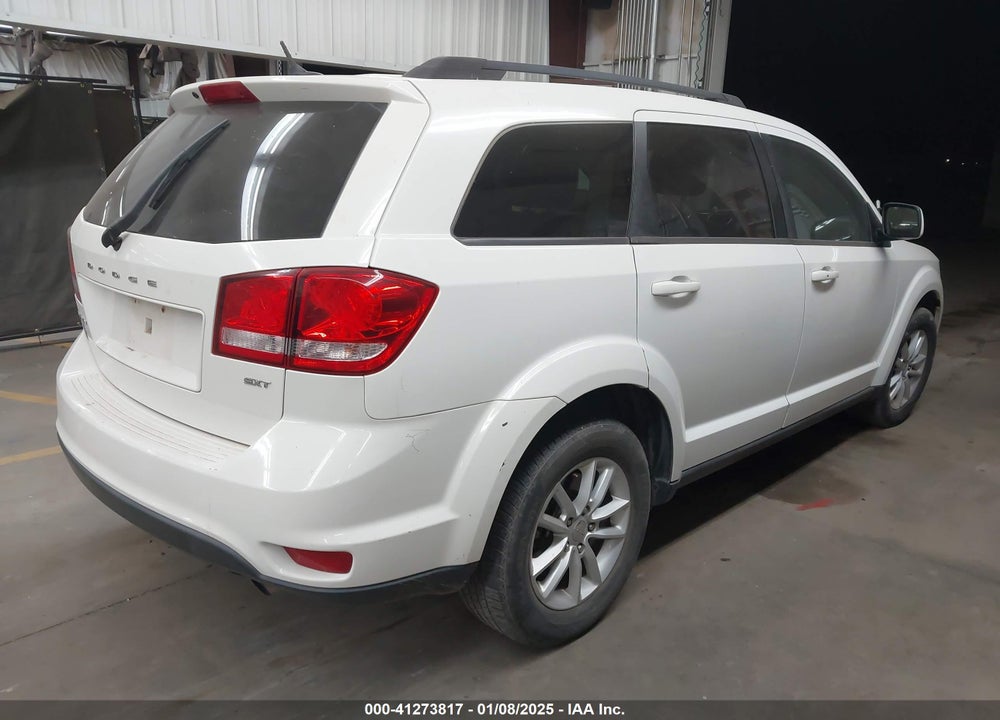 2015 DODGE JOURNEY SXT VIN: 3C4PDCBB4FT708878