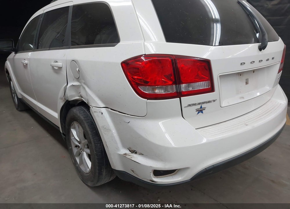 2015 DODGE JOURNEY SXT VIN: 3C4PDCBB4FT708878