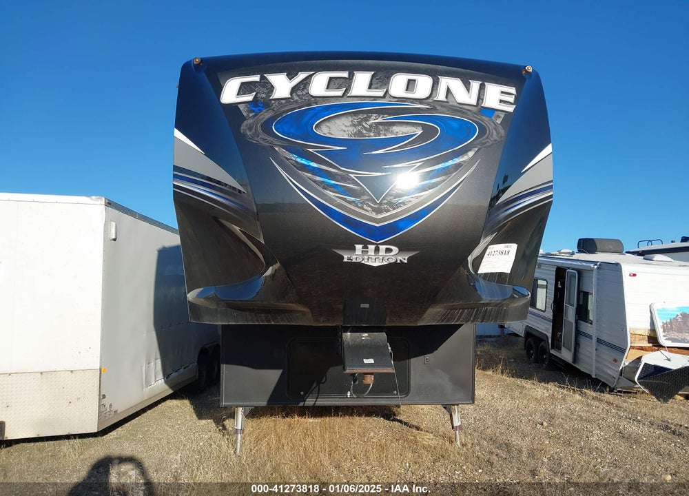 2017 UNKNOWN CYCLONE 4113 VIN: 5SFCG433XHE