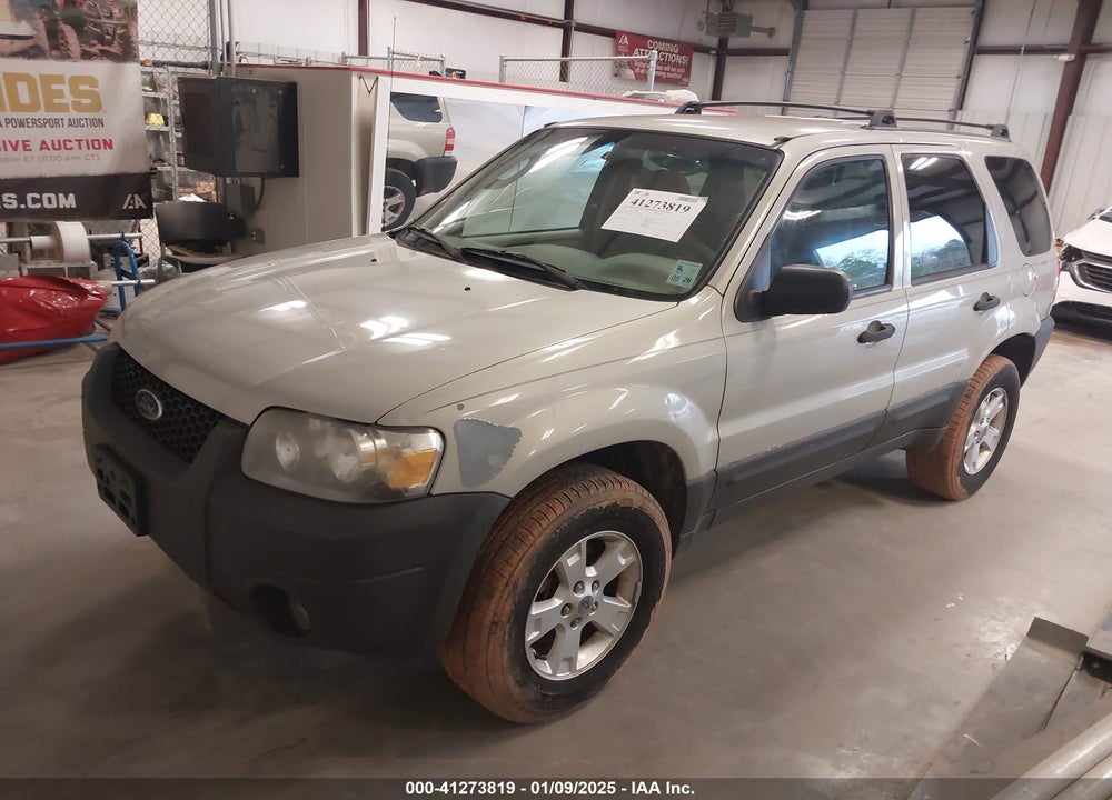2005 FORD ESCAPE XLT VIN: 1FMYU93195KC96160