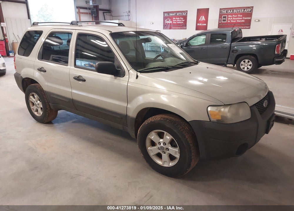 2005 FORD ESCAPE XLT VIN: 1FMYU93195KC96160