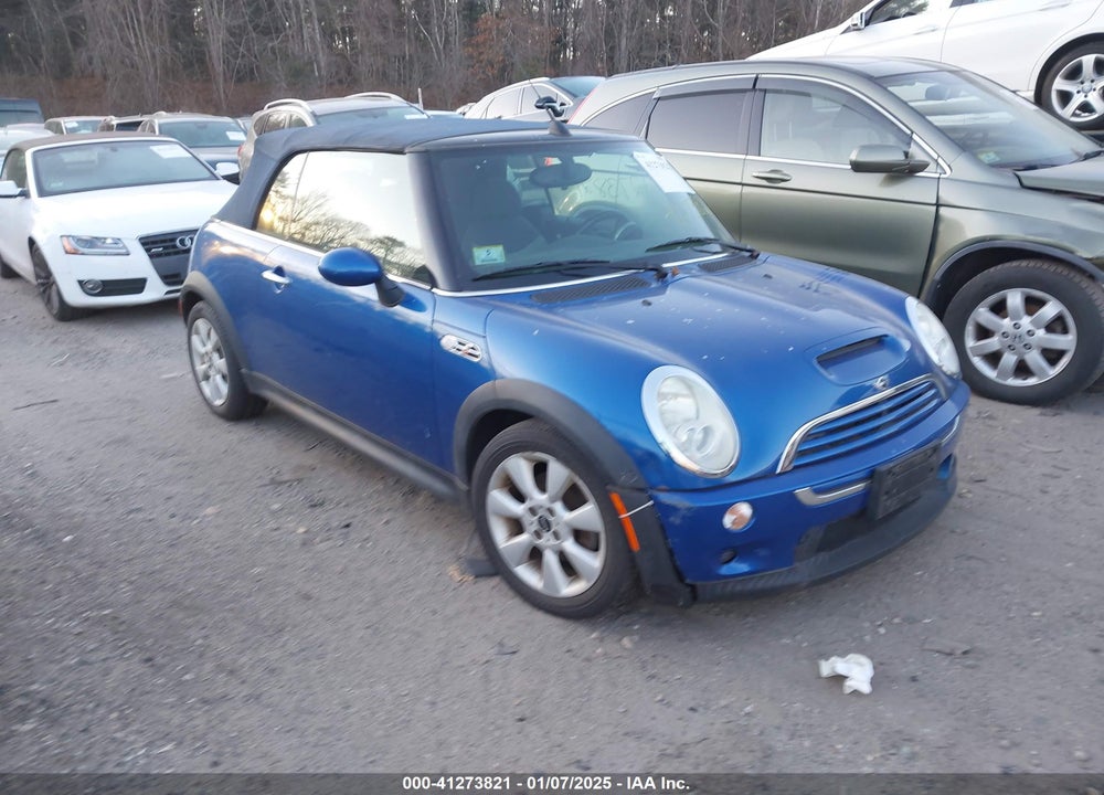 2005 MINI COOPER S VIN: WMWRH33525TF84836