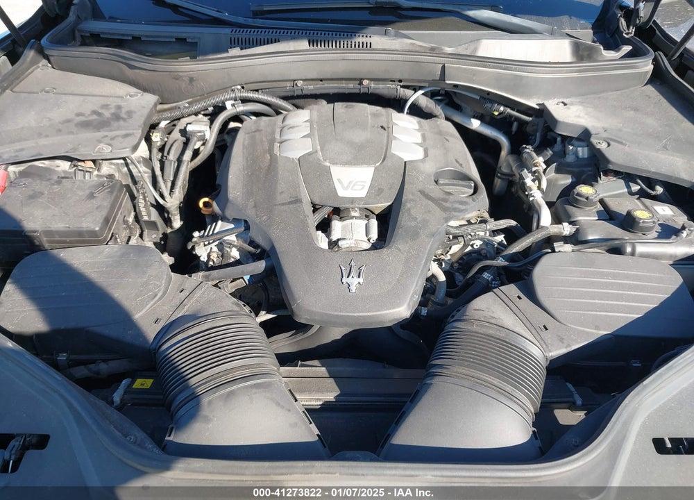2019 MASERATI LEVANTE VIN: ZN661XUA6KX308351