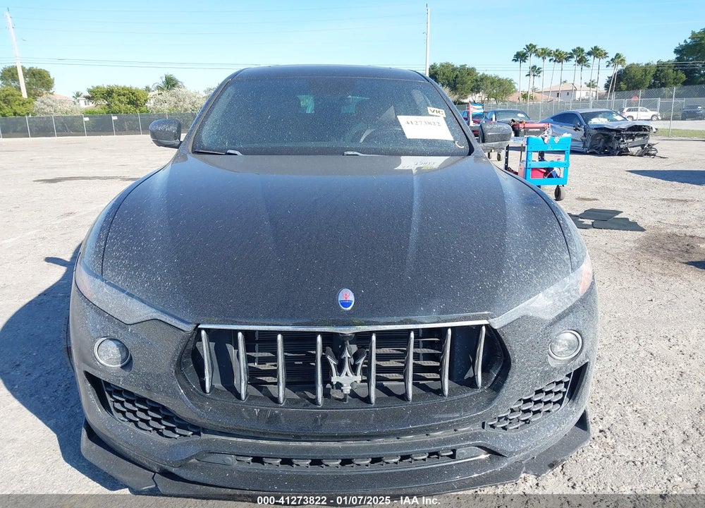 2019 MASERATI LEVANTE VIN: ZN661XUA6KX308351