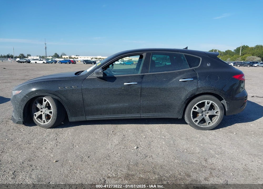 2019 MASERATI LEVANTE VIN: ZN661XUA6KX308351