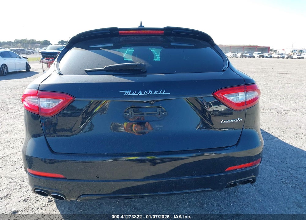 2019 MASERATI LEVANTE VIN: ZN661XUA6KX308351