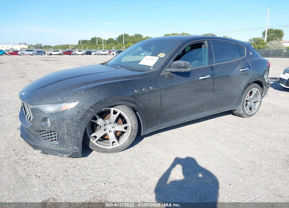 2019 MASERATI LEVANTE VIN: ZN661XUA6KX308351