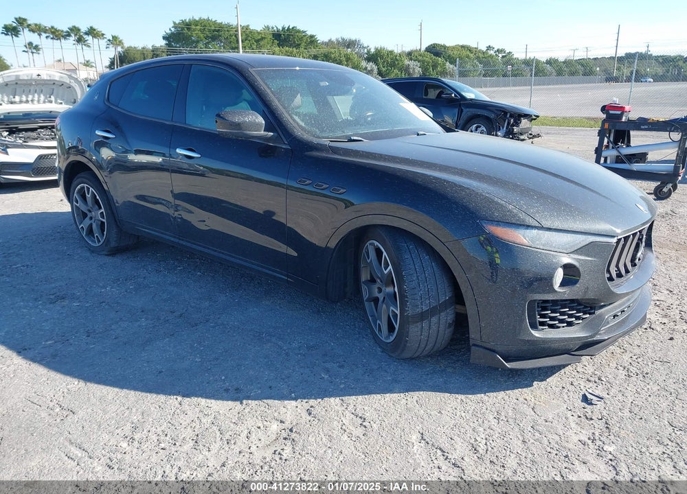 2019 MASERATI LEVANTE VIN: ZN661XUA6KX308351