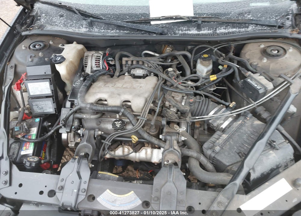 2004 CHEVROLET IMPALA VIN: 2G1WF52E249134527