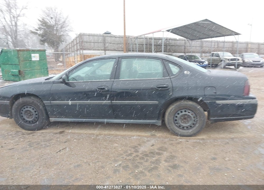 2004 CHEVROLET IMPALA VIN: 2G1WF52E249134527