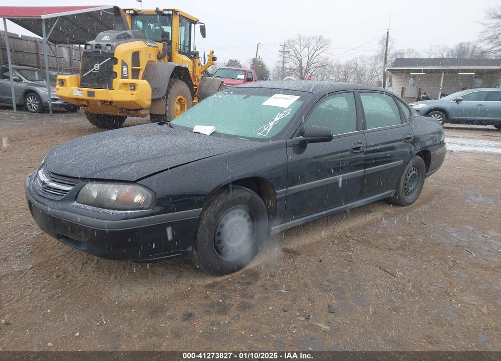 2004 CHEVROLET IMPALA VIN: 2G1WF52E249134527
