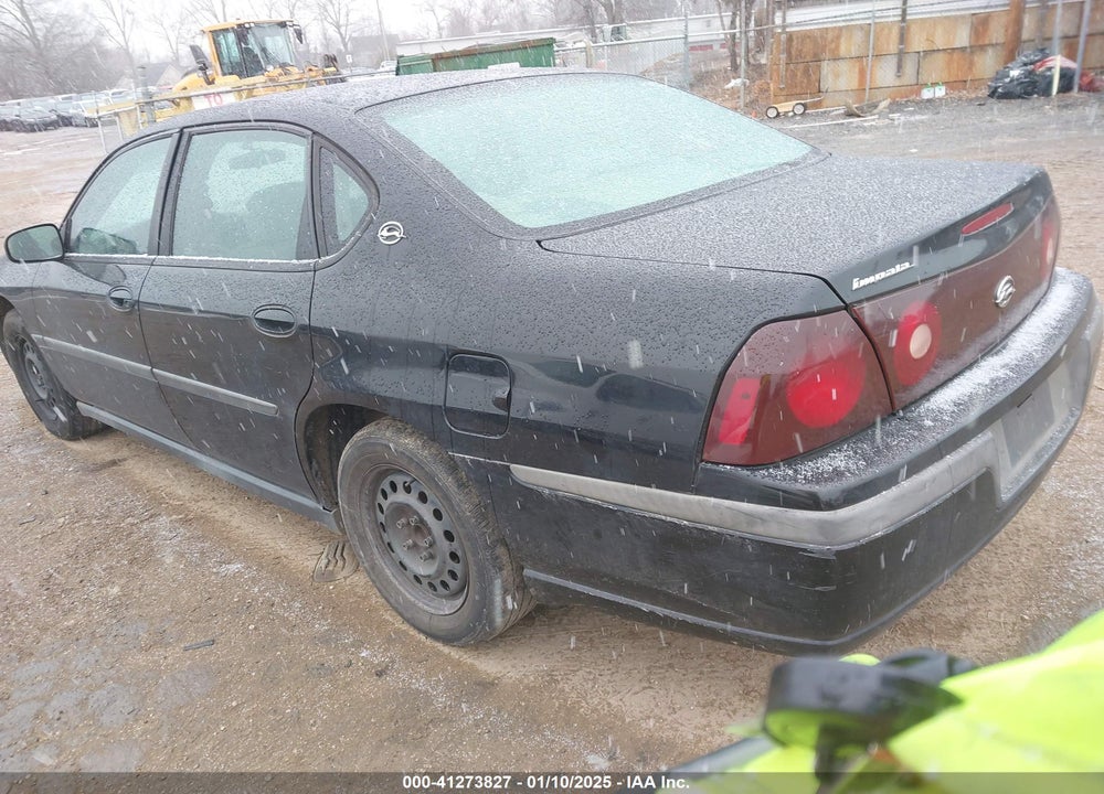 2004 CHEVROLET IMPALA VIN: 2G1WF52E249134527