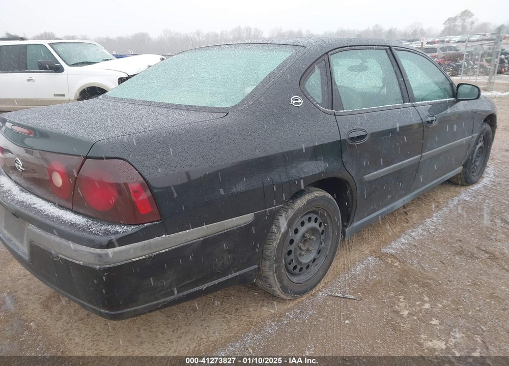 2004 CHEVROLET IMPALA VIN: 2G1WF52E249134527