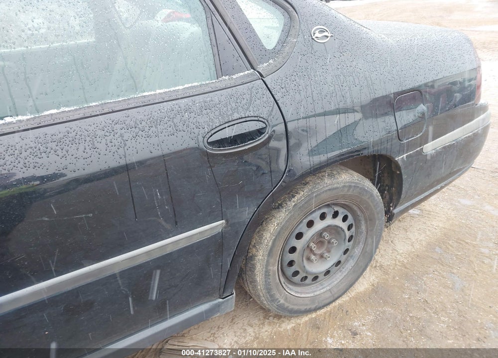 2004 CHEVROLET IMPALA VIN: 2G1WF52E249134527