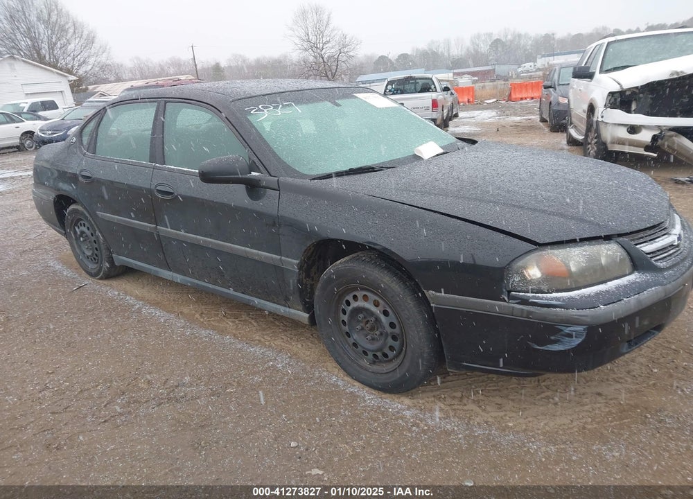2004 CHEVROLET IMPALA VIN: 2G1WF52E249134527