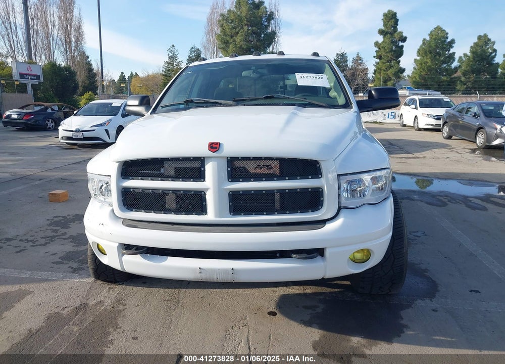 2004 DODGE RAM 2500 SLT/LARAMIE VIN: 3D7KU28C64G196346